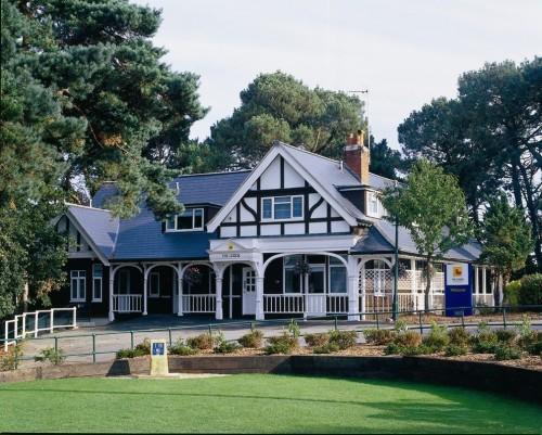The Lodge At Meyrick Park Bournemouth Dış mekan fotoğraf