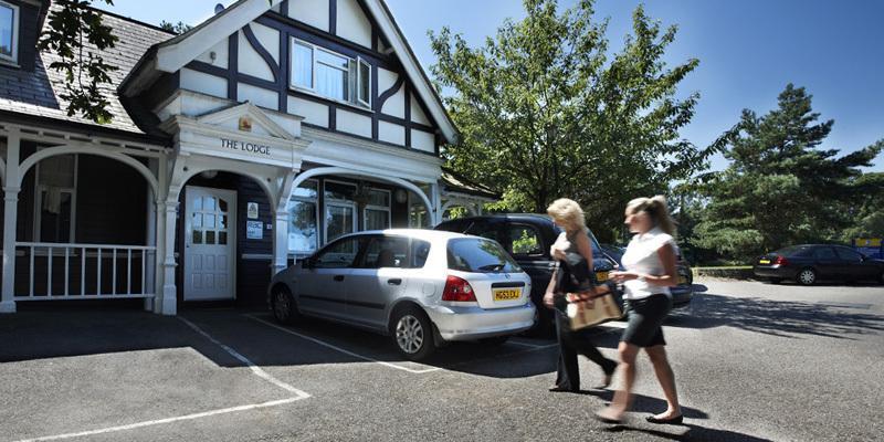 The Lodge At Meyrick Park Bournemouth Dış mekan fotoğraf